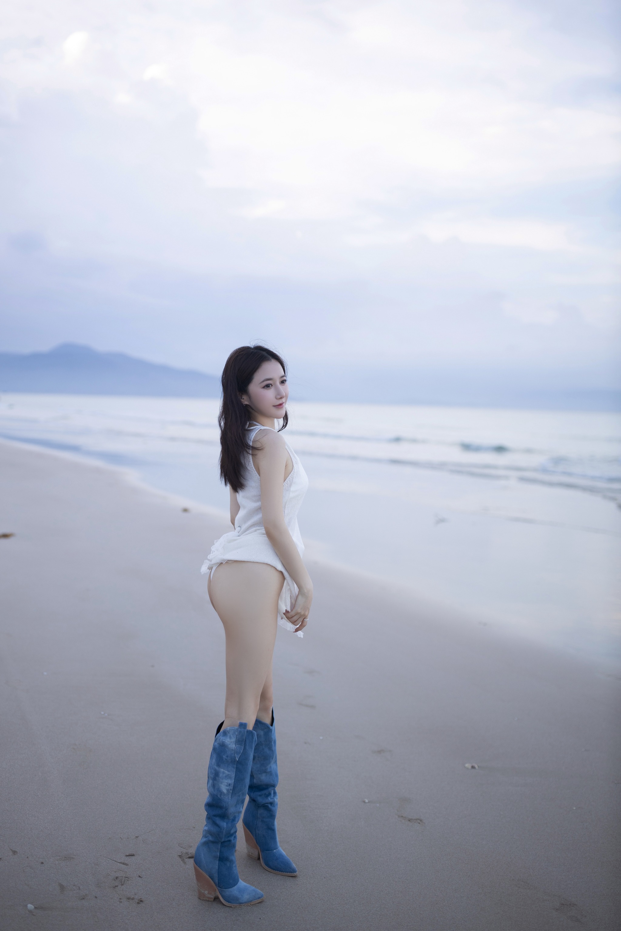 图片[1]-鱼子酱Fish – NO.129 （私拍） 小海鱼[127P]-XikXak